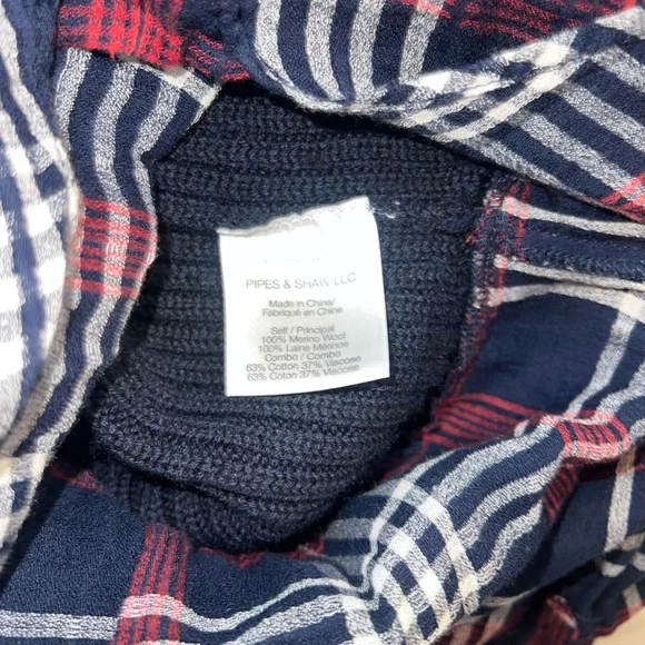 🚨𝐂𝐋𝐎𝐒𝐈𝐍𝐆 𝐒𝐀𝐋𝐄🚨𝐕𝐄𝐑𝐎𝐍𝐈𝐂𝐀 𝐁𝐄𝐀𝐑𝐃 Garrett Mix Media Tunic - Picture 5 of 6